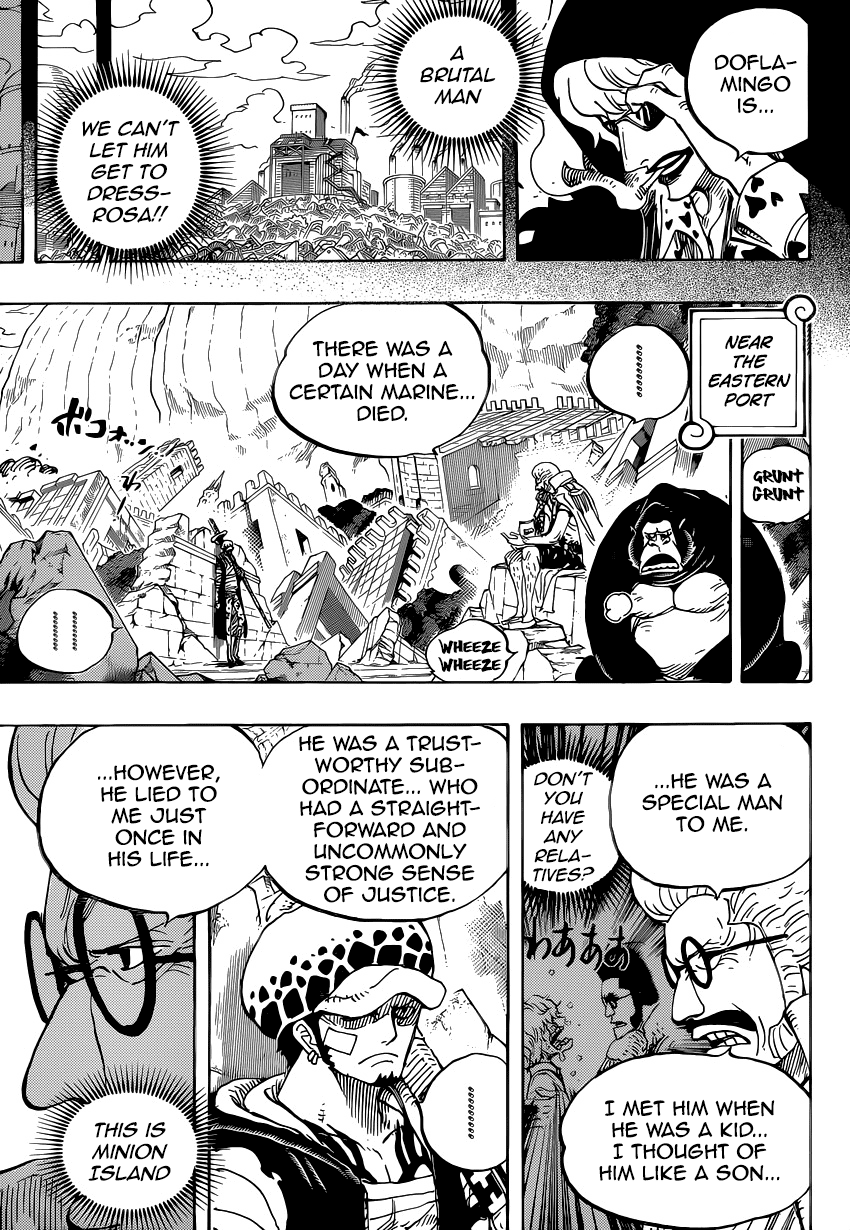 One Piece, Chapter 798 image 08